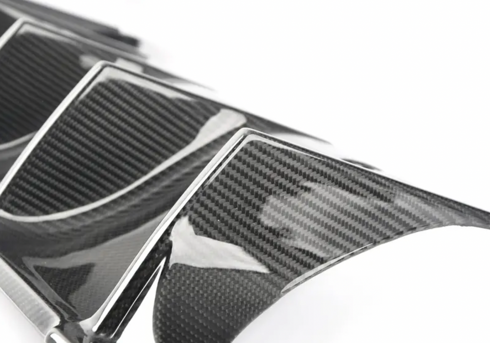 MK7.5 Golf R Rear Diffuser - Carbon Fibre
