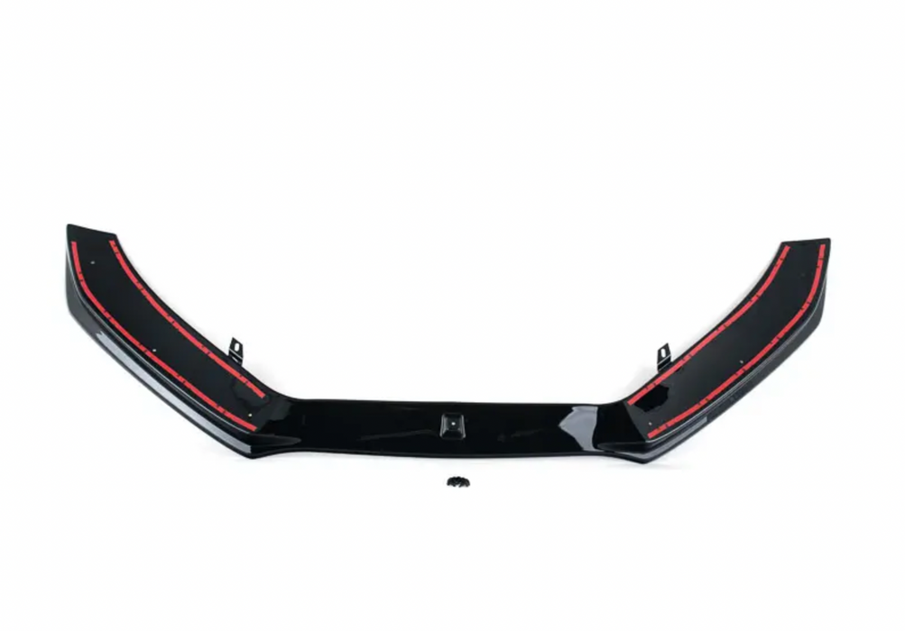 Audi B8.5 S4 / A4 S-Line Facelift Front Lip - Gloss Black