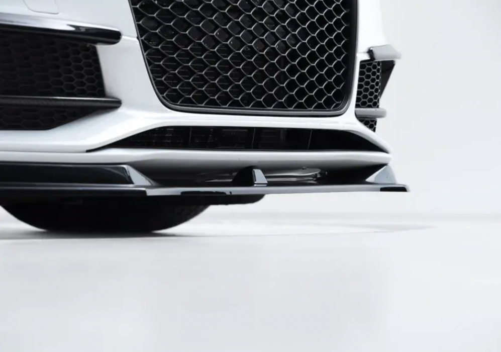 Audi B8.5 S4 / A4 S-Line Facelift Front Lip - Gloss Black — VAG Garage  Australia PTY LTD