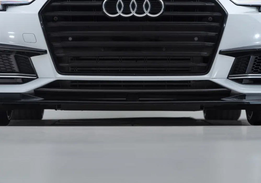 Audi B9 S4 / A4 S-Line Facelift Front Lip - Gloss Black