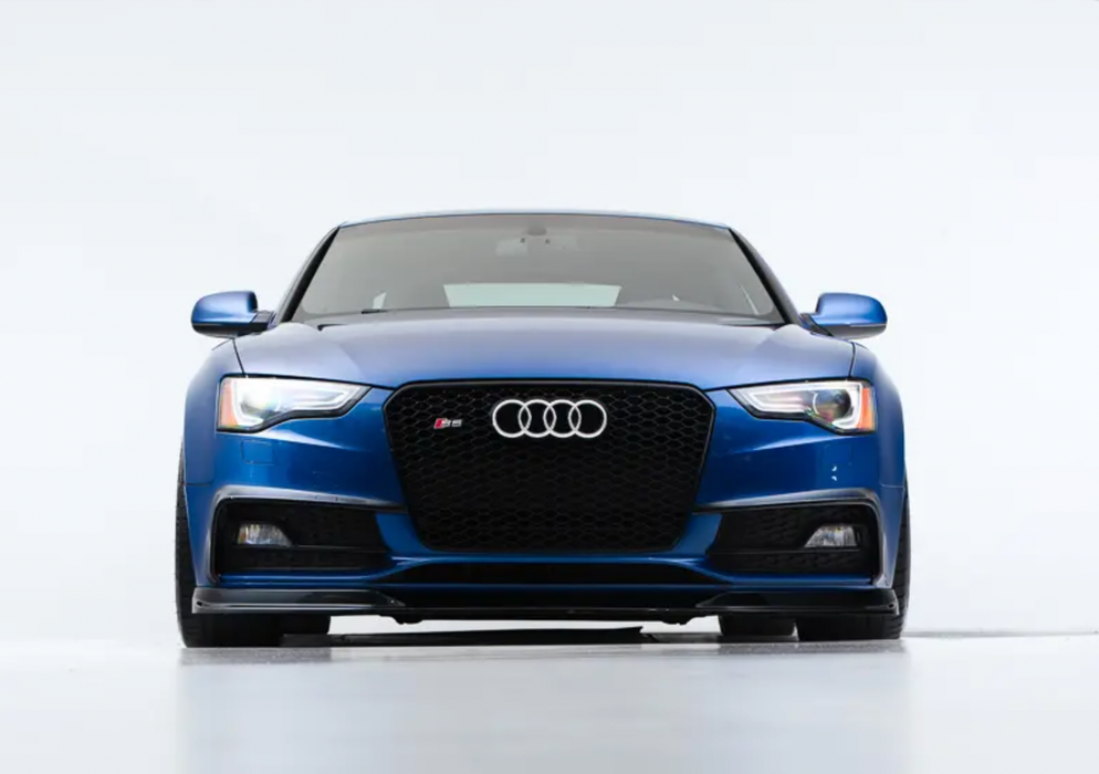 Audi B8.5 S5 / A5 S-Line Facelift Front Lip - Gloss Black