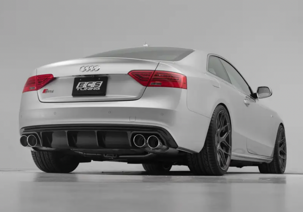 Audi B8.5 S5 / A5 S-Line Rear Diffuser - Carbon Fibre — VAG Garage ...