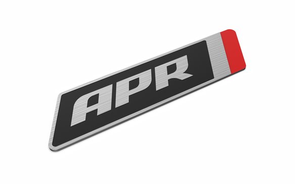 APR Genuine Flat Badge - Small