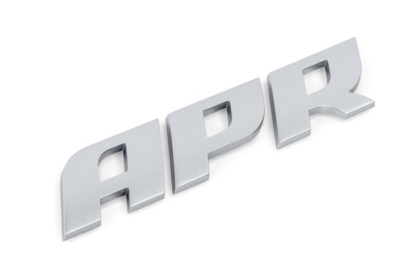 APR Genuine Badge - Polished Silver / Matte Silver / Satin Black