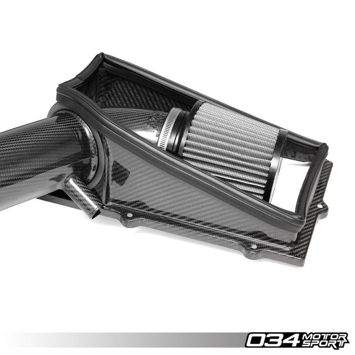 034 - Audi RS3 8V 2.5 TFSI (CZGA/B) (15/16) X34 Carbon Fibre Cold Air Intake System