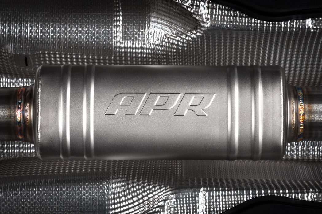 APR Resonator Delete Kit (Muffler Replacement) - MK7/7.5 GTI