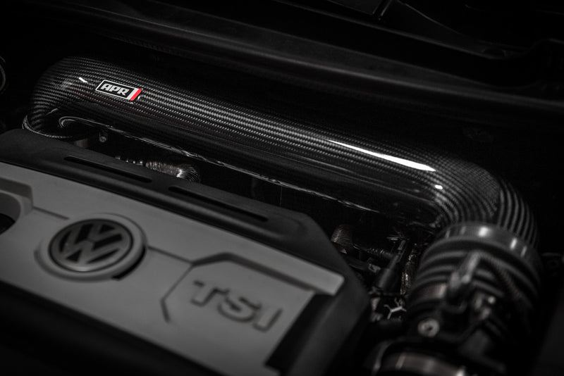 APR Carbon Fibre PEX Intake System - Rear Turbo Inlet Pipe VW MK5/MK6 & Audi A3 8P