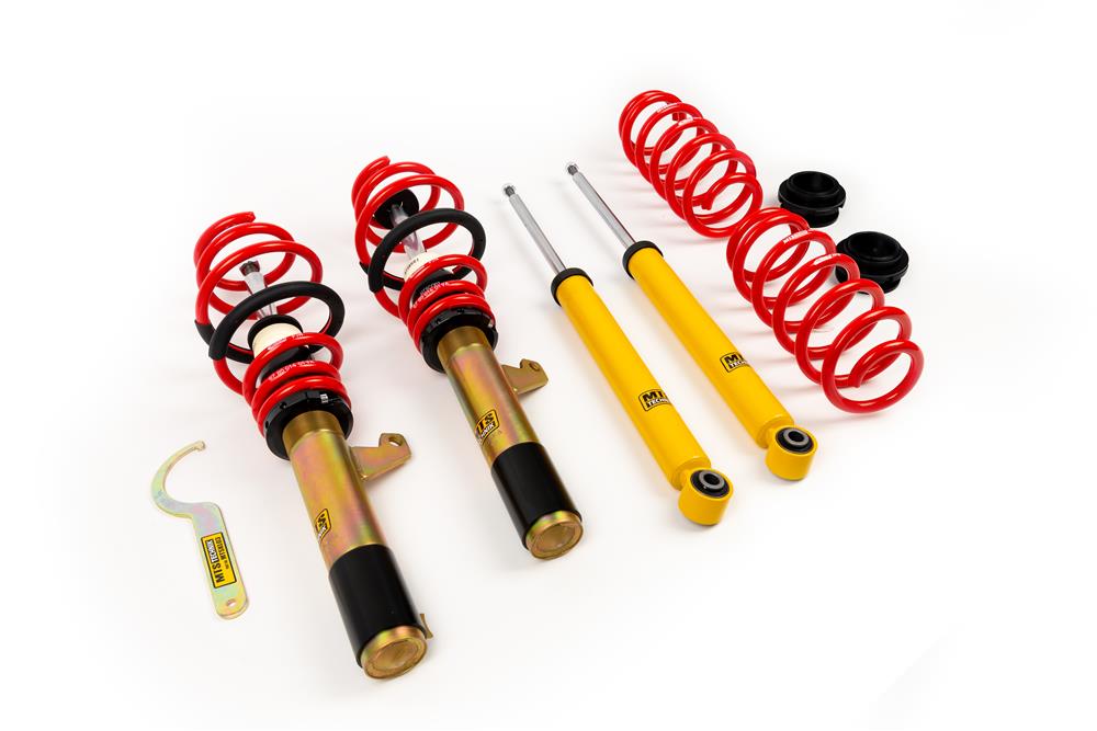 MTS Technik - Street Coilover Kit Skoda Superb MK3 Wagon AWD