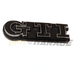 Front Black GTI Emblem Badge (MK5/MK6/MK7/7.5 GTI Model Variants) - VAG Garage Australia ® - VW/AUDI Aerokits, Aftermarket Parts & Accessories.