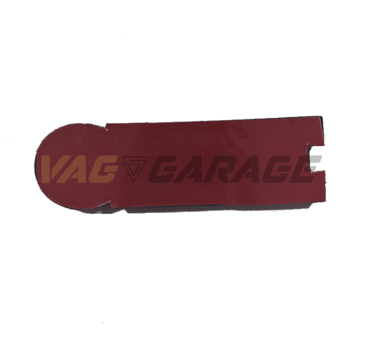 Front Red  GTI Emblem Badge (MK5/MK6/MK7/MK7.5 GTI Models Variants) - VAG Garage Australia ® - VW/AUDI Aerokits, Aftermarket Parts & Accessories.