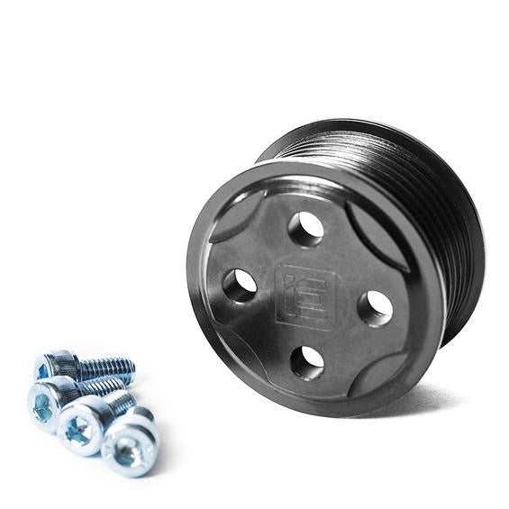 IE Audi 3.0T Supercharger Pulley Upgrade | 4-Bolt Style