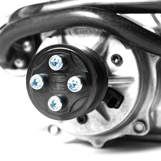 IE Audi 3.0T Supercharger Pulley Upgrade | 4-Bolt Style