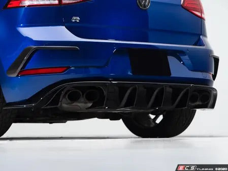 MK7.5 Golf R Rear Diffuser - Gloss Black — VAG Garage Australia PTY LTD