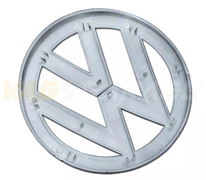 VW Gloss/Matte Black Badge Set (Clip on) VW Caddy MK4