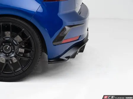 MK7.5 Golf R Rear Diffuser - Gloss Black — VAG Garage Australia PTY LTD
