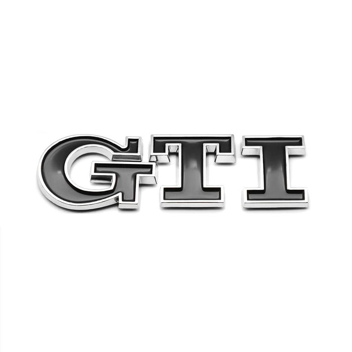 Rear Black GTI Emblem Badge (GTI Model Variants)