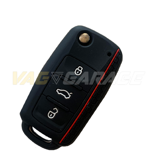 GTI Honeycomb Silicone Key Cover MK5/6 GTI (2003 - 2012) - VAG Garage Australia PTY LTD