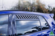 Flow Design VW MK7/7.5/8 Golf GTI/R Window Vents (Pair) - VAG Garage Australia PTY LTD