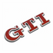 Rear Red GTI Emblem Badge (MK5 MK6 MK7/7.5 GTI Models Variants) - VAG Garage Australia ® - VW/AUDI Aerokits, Aftermarket Parts & Accessories.