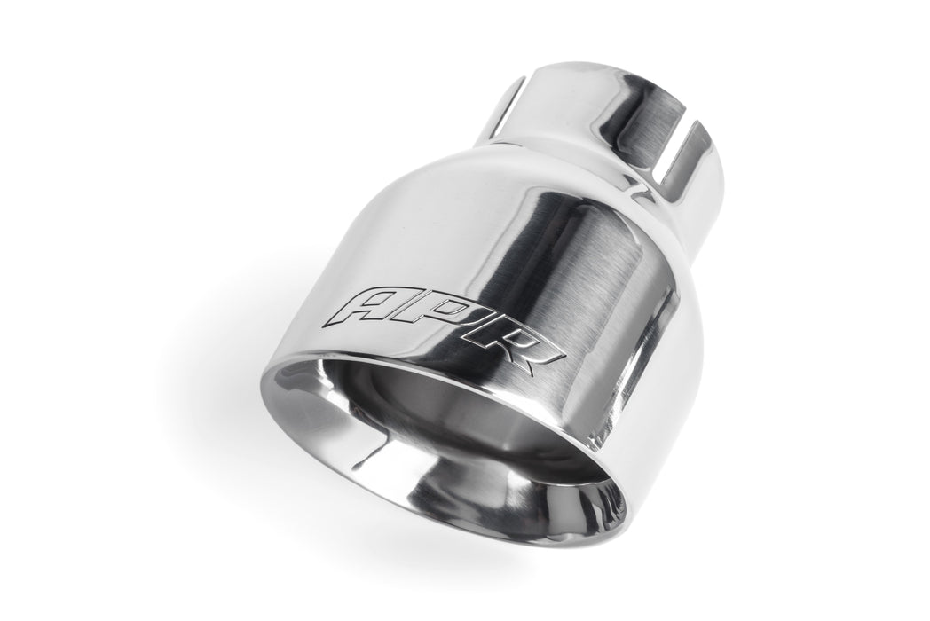 APR Double-Walled Exhaust Tips 4" - Polished Silver