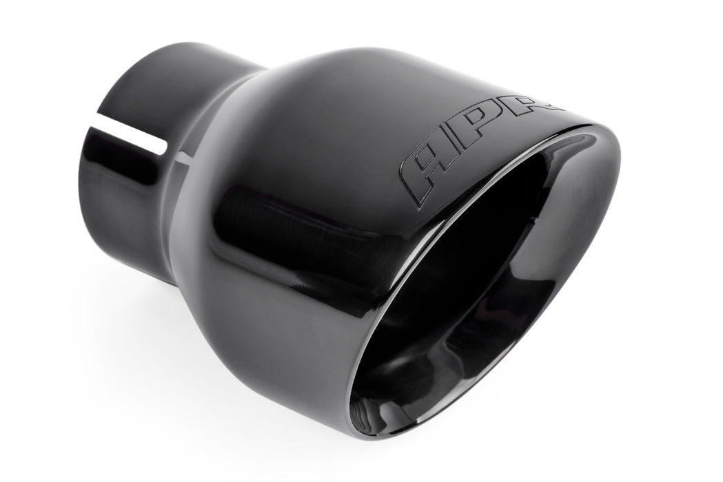 APR Double-Walled Exhaust Tips 4" - Polished Diamond-Black