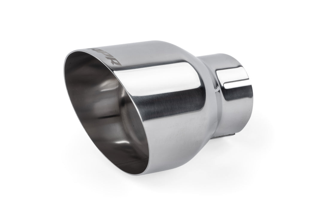 APR Single-Walled Exhaust Tips 3.5" - Polished Silver