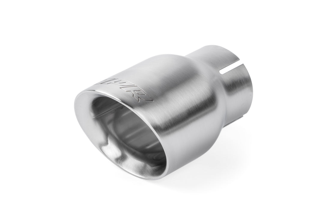 APR Double-Walled Exhaust Tips 3.5" - Brushed Silver
