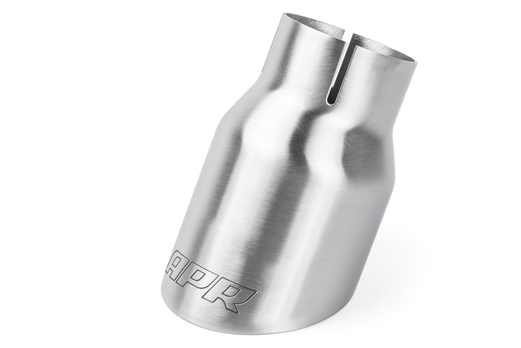 APR Double-Walled Exhaust Tips 3.5" - Brushed Silver