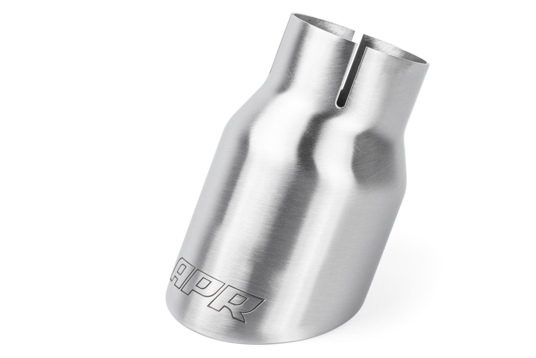 APR Double-Walled Exhaust Tips 4" - Brushed Silver