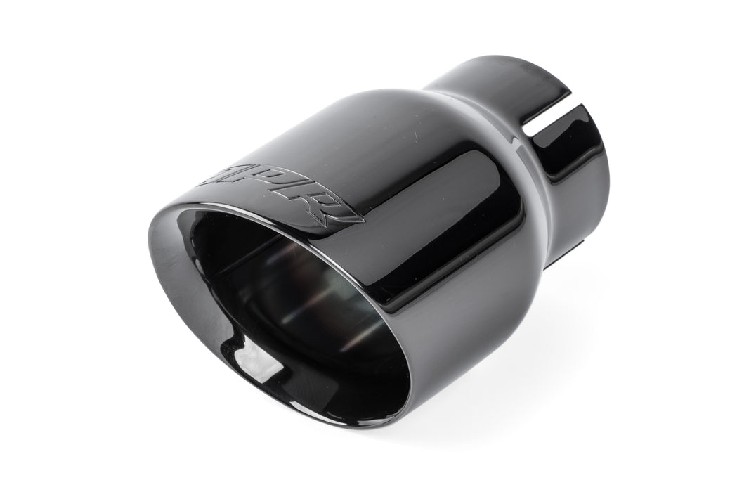 APR Double-Walled Exhaust Tips 3.5" - Polished Diamond-Black