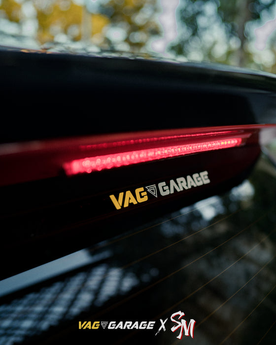 VAG Garage Australia - Decal/Sticker 300mm