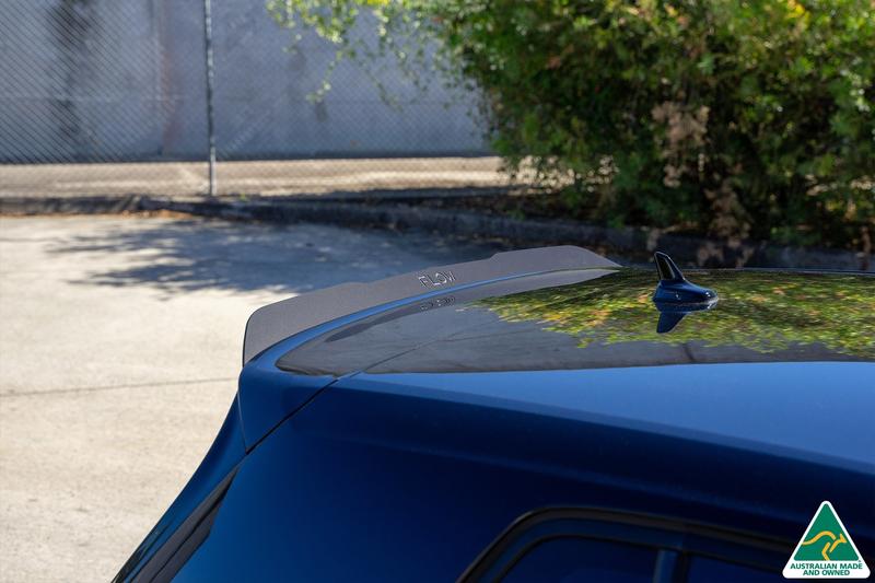 FLOW DESIGNS MK7.5/MK7 Golf GTI & R Rear Spoiler Extension - VAG Garage Australia PTY LTD. - VW/AUDI Aerokits, Aftermarket Parts & Accessories.