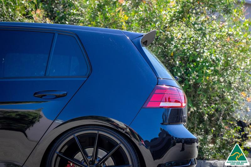 FLOW DESIGNS MK7.5/MK7 Golf GTI & R Rear Spoiler Extension - VAG Garage Australia PTY LTD. - VW/AUDI Aerokits, Aftermarket Parts & Accessories.